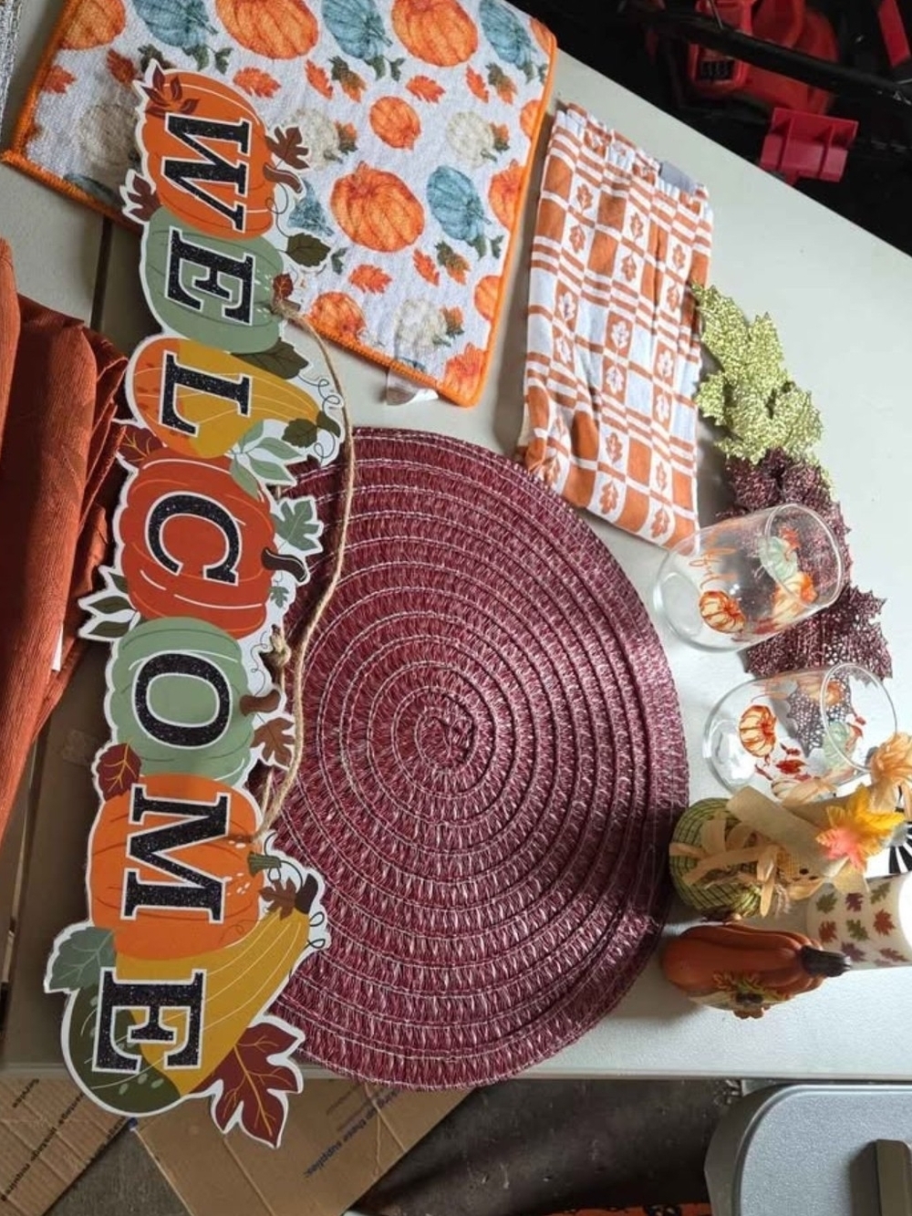 Fall Decor Lot - Picture 6 of 6